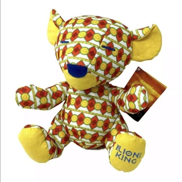 Disney Plush The Lion King 10” Nala Tribal Zoo‎ Animal Colorful Simba Mufasa - Picture 1 of 9